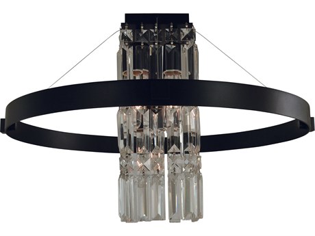 Framburg Iris 5-Light Cylinder Flush Mount