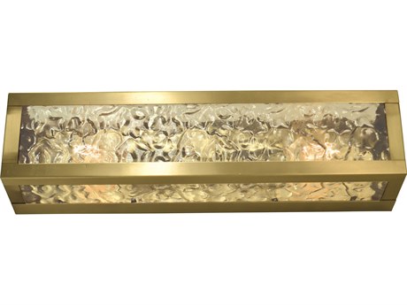 Framburg Avery 2-Light Brushed Brass Vanity Light