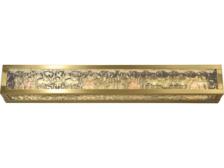 Framburg Avery 3-Light Brushed Brass Vanity Light