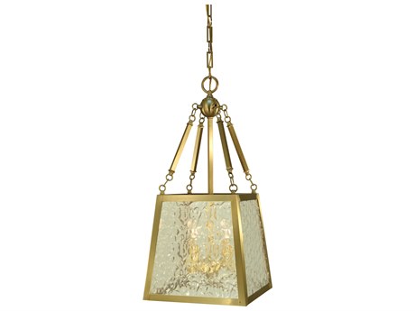 Framburg Avery 5-Light Brushed Brass Mini Pendant