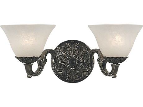 Framburg Napoleonic 2-Light Vanity Light