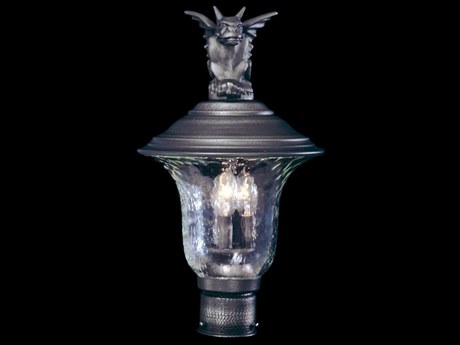 Framburg Carcassonne 3 - Light Outdoor Post Light