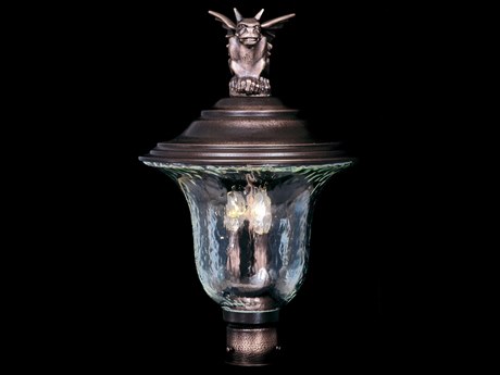 Framburg Carcassonne 3 - Light Outdoor Post Light