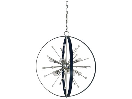 Framburg Nucleus 10-Light Sputnik Pendant