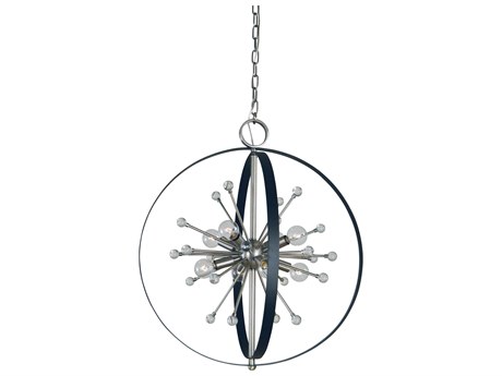 Framburg Nucleus 8-Light Sputnik Pendant
