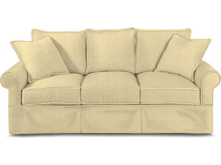 Rowe Furniture Nantucket Three-Seat Slipcover Sofa | ROWA910000