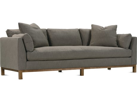 Rowe Boden Latte Gray Upholstered Sofa
