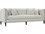 Rowe Brette Carob White Upholstered Sofa  ROWBRETTE003PB