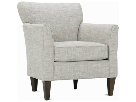 Rowe Times Gray Fabric Accent Chair
