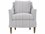 Rowe Ingrid 30" Brown Fabric Accent Chair with Silpcover  ROWINGRIDS00643A