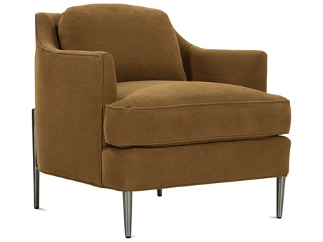 Rowe Juliet Brown Fabric Accent Chair