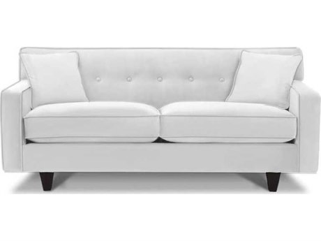 Rowe Furniture Dorset Collection Luxedecor Rowe Furniture Dorset Wood Leg Mini Sofa