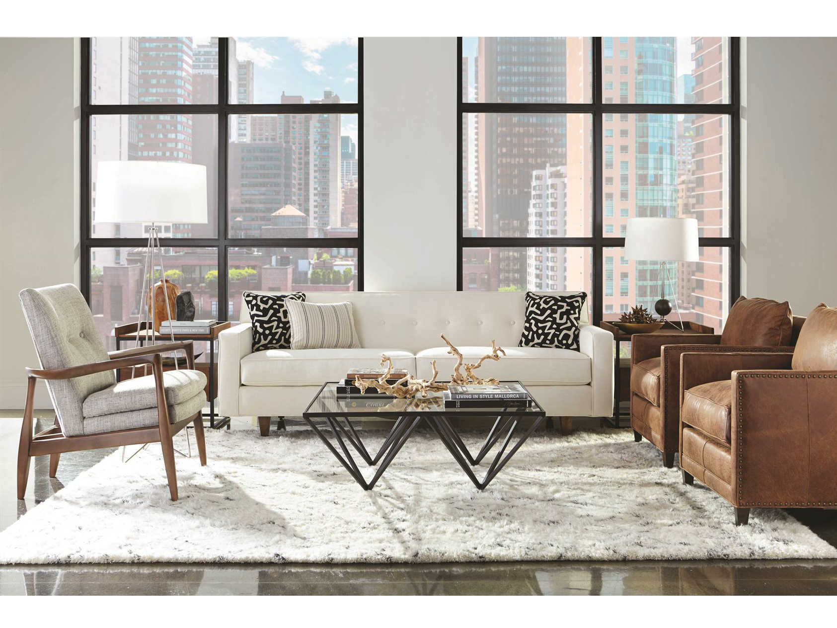 Rowe Furniture Dorset Sofa ROWK520K000