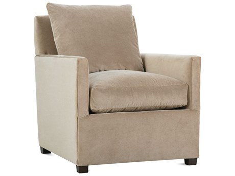 Rowe Lilah Beige Fabric Accent Chair