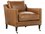 Rowe Madeline 33" Rolling Fabric Accent Chair  ROWMADELINE006