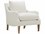 Rowe Mally 28" Gray Fabric Accent Chair  ROWMALLY006PB
