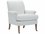 Rowe Hannah 31" Rolling Beige Fabric Accent Chair  ROWP29000643A