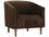Rowe Pate 30" Brown Leather Accent Chair  ROWP420L006PA