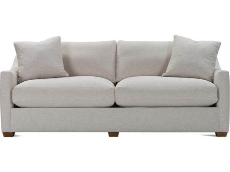 Rowe Bradford Latte Beige Upholstered Sofa