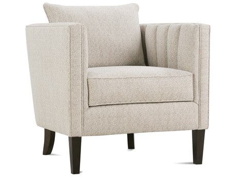 Rowe Kitt Beige Fabric Accent Chair