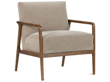 Rowe Pfifer Tan Fabric Accent Chair