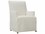 Rowe Finch Beige Fabric Upholstered Arm Dining Chair with Silpcover  ROWP900SLIP50243A