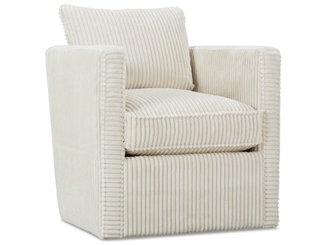 Rowe Rothko 9" Swivel Fabric Accent Chair