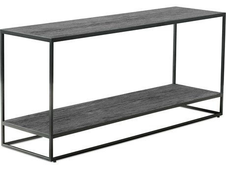 Rowe Bartola Rectangular Wood Ink Ore Console Table