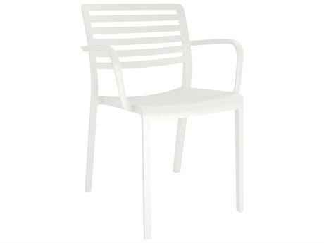 Resol Lama Dining Armchair White Price Includes 4