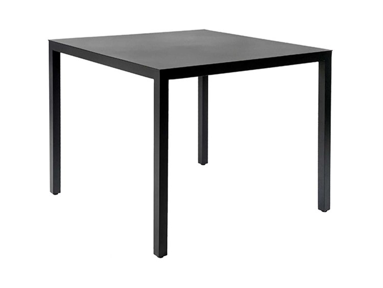 Resol Barcino Square Dining Table 27x27 Black Price Includes 20