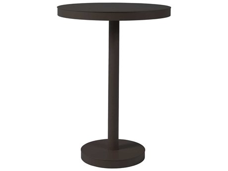 Resol Barcino Round Dining Table 23 diameter Black