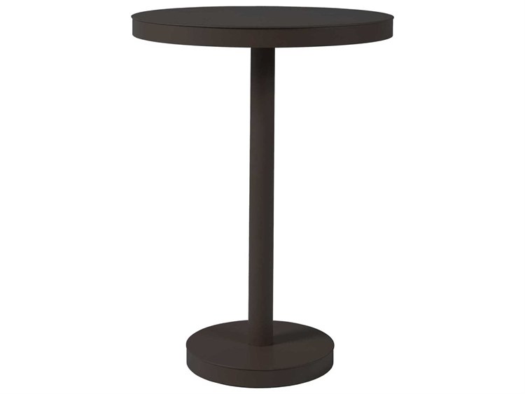 Resol Barcino Round Dining Table 23 diameter Black