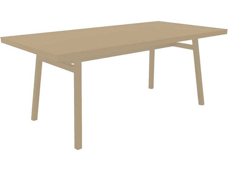 Resol Milano Rectangular Dining Table Sand