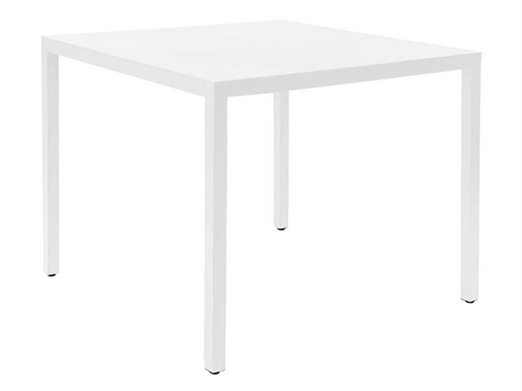 Resol Barcino Square Dining Table 35x35 White Price Includes 20