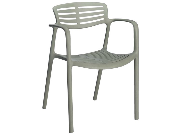 Resol Toledo Aire Dining Armchair Greenish Grey Price Includes 18