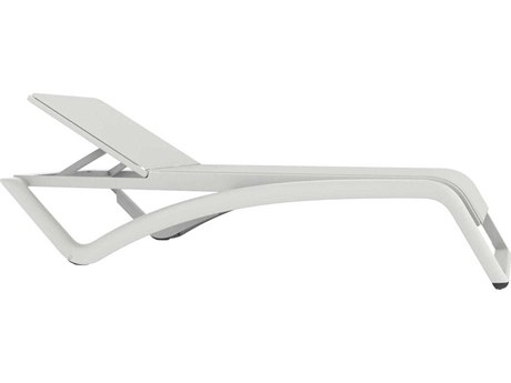 Resol Sky Club Sunlounger White Structure White Textilene Price Includes 22