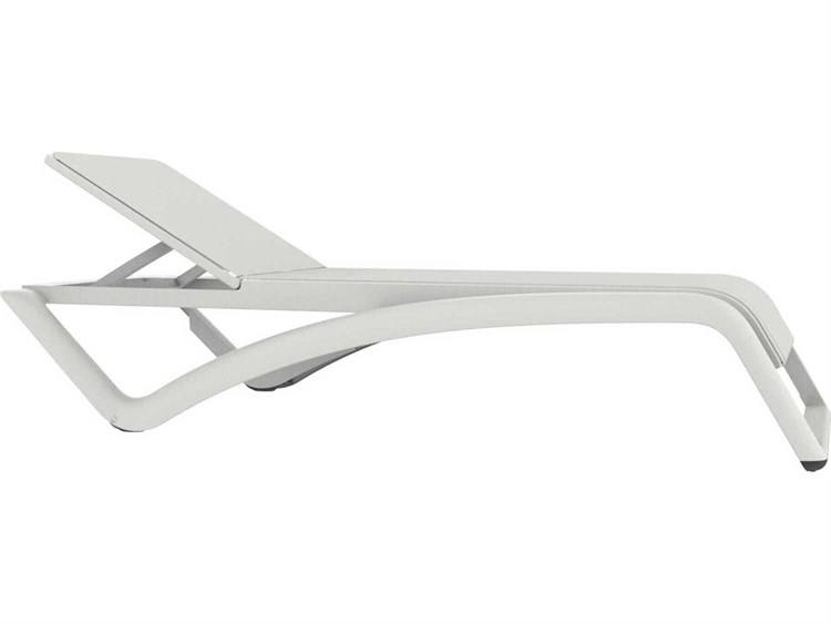 Resol Sky Club Sunlounger White Structure White Textilene Price Includes 22