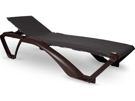 Resol Marina Club Sunlounger Wenge Structure Chocolate Textilene Price Includes 2