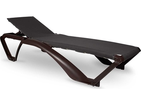 Resol Marina Club Sunlounger Wenge Structure Chocolate Textilene Price Includes 27