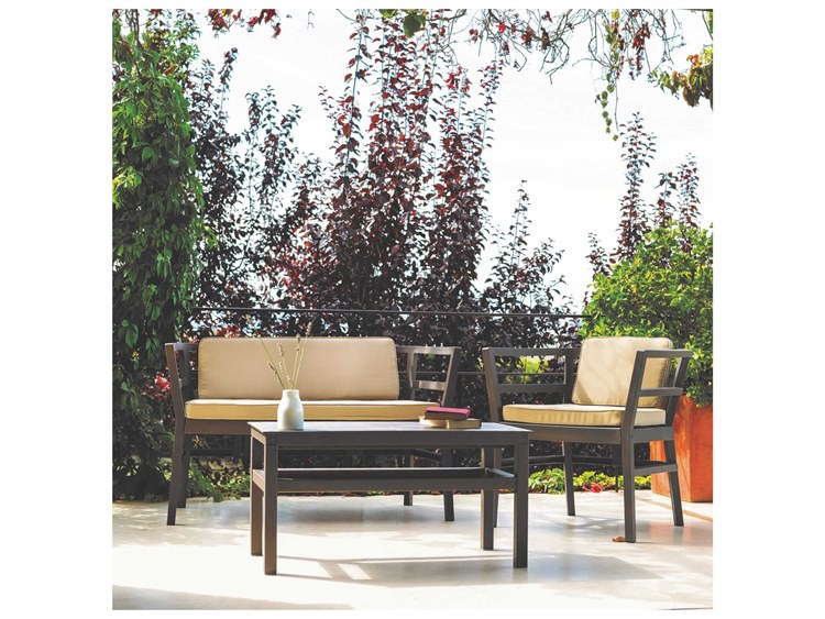 Resol Click-Clack Coffee Table Chocolate 6