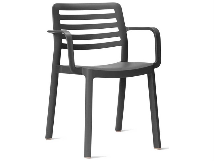Resol Wind Dining Armchair Dark Grey Price Includes 17