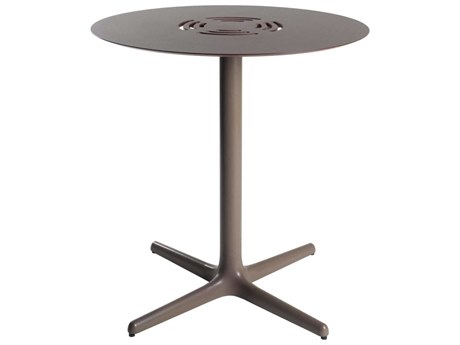 Resol Toledo Aire Round Dining Table Chocolate