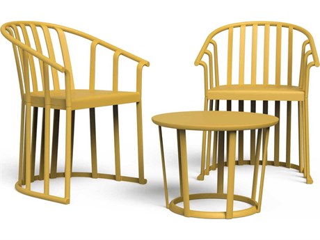 Resol Raff 3 Piece Conversation Set Tuscan