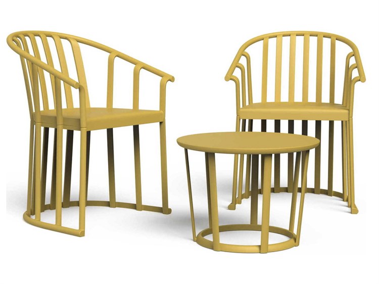 Resol Raff 3 Piece Conversation Set Tuscan