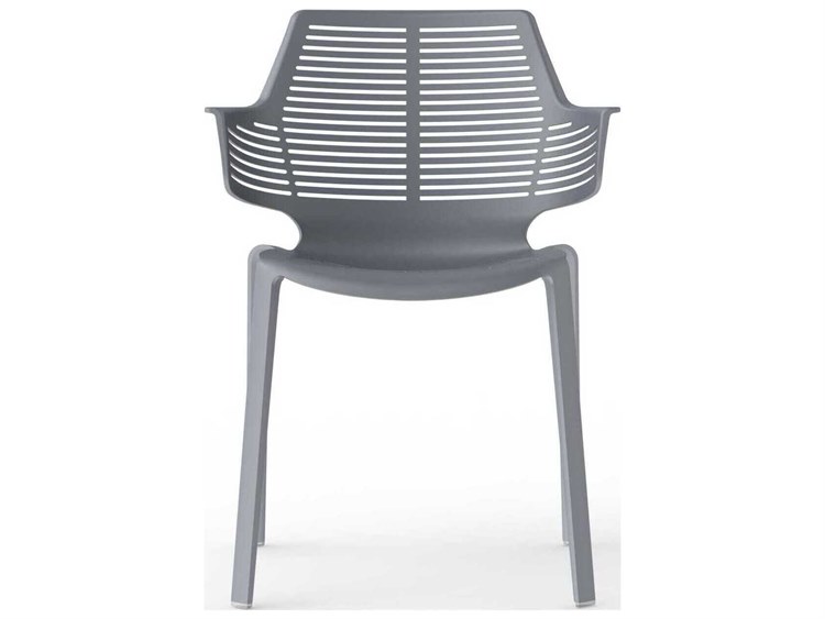 Resol Ikona Dining Armchair Dark Grey Price Includes 24
