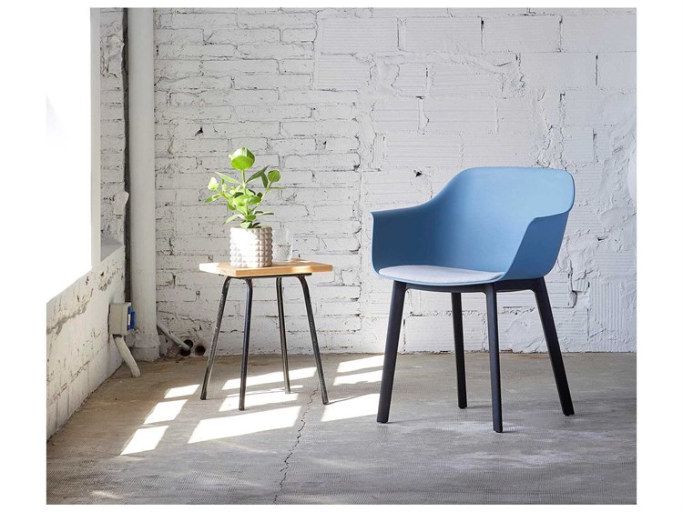 Resol Shape Dining Armchair Sand White 2
