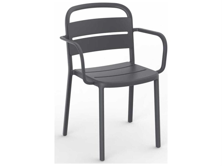 Resol Como Dining Armchair Dark Grey Price Includes 24