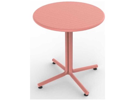 Resol Bini Round Dining Table Terracotta