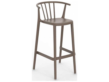Resol Woody High Bar Chair Chocolate Price Includes 4