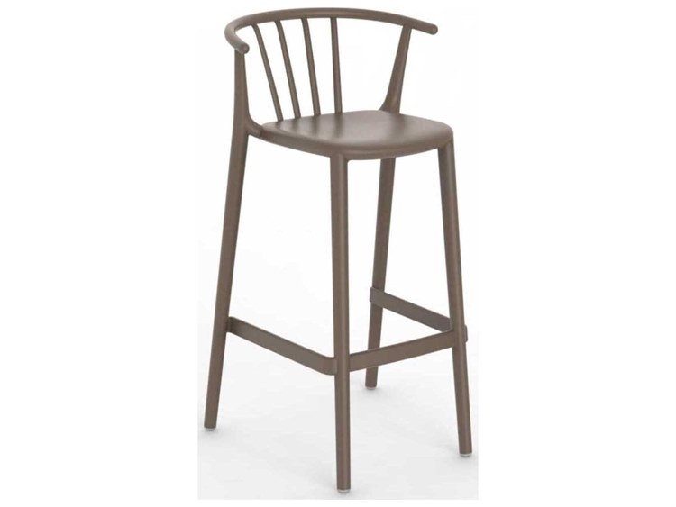 Resol Woody High Bar Chair Chocolate Price Includes 4